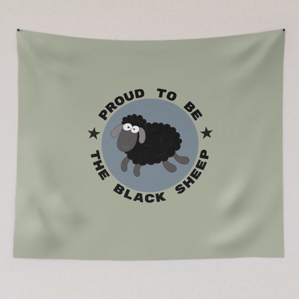 Item preview, The Black Sheep designed and sold by Growwithme.