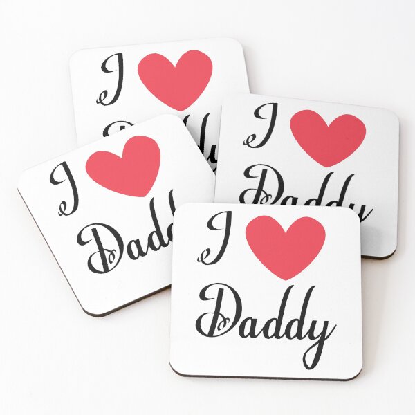 Item preview, I Love Daddy designed and sold by Printoweb.