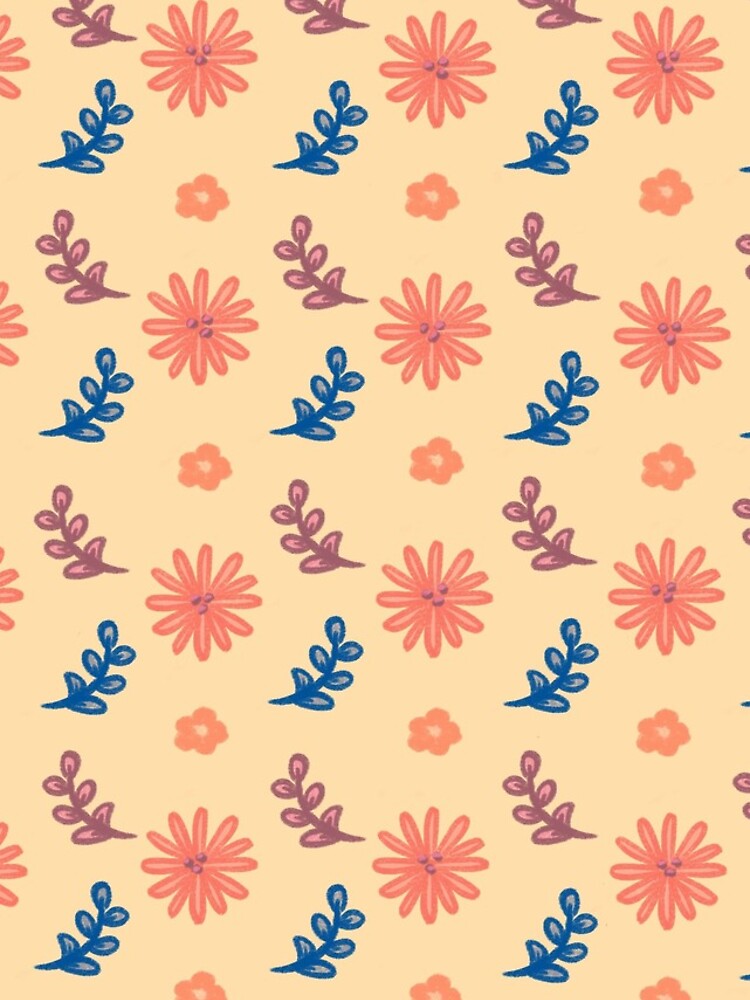 Thumbnail 5 of 5, iPhone Case, Flower Pattern designed and sold by MarisaCee.