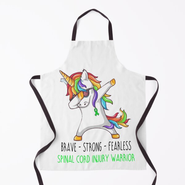 Item preview, Spinal Cord Injury Warrior Brave Strong Fearless designed and sold by deputylove.