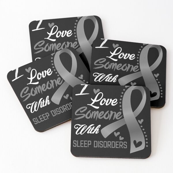 Item preview, I Love Someone With Sleep Disorders designed and sold by hvoid41.