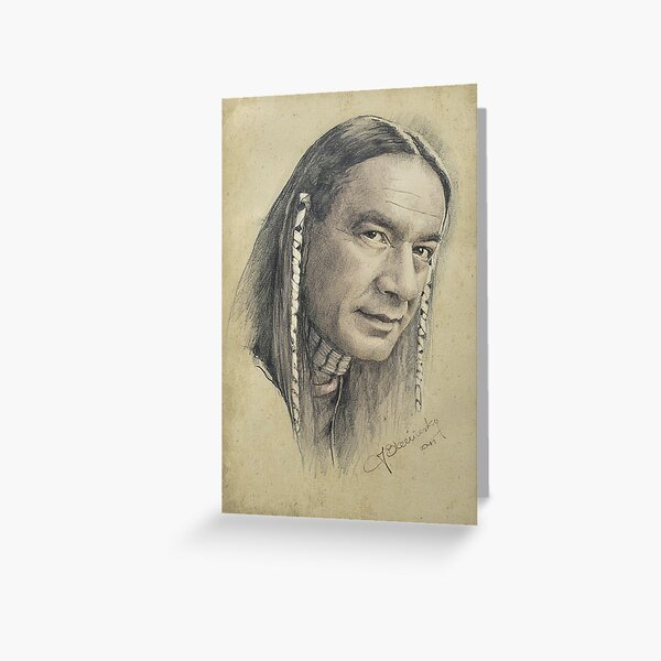 Larry Sellers Greeting Card