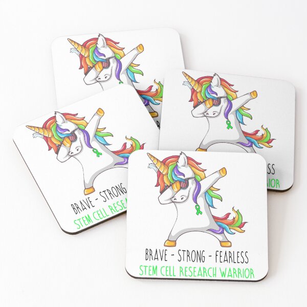Item preview, Stem Cell Research Warrior Brave Strong Fearless designed and sold by deputylove.