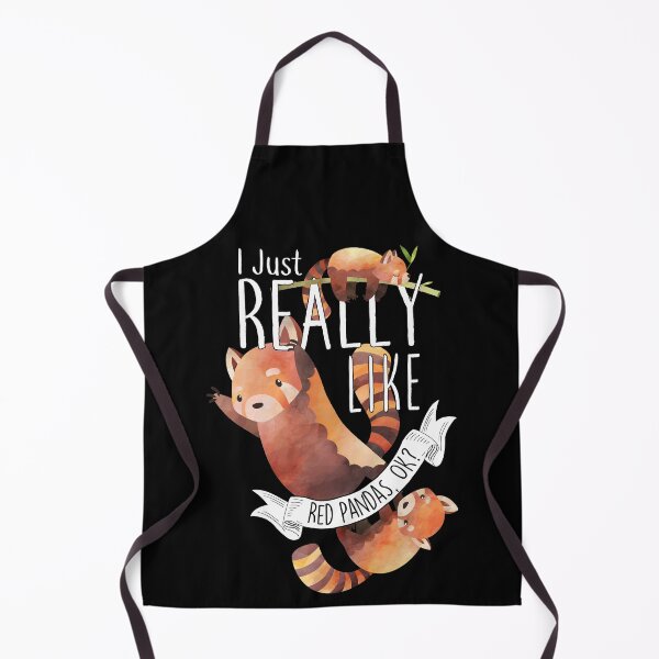 Item preview, I Just Really Like Red Pandas, OK? designed and sold by Clara Hollins.