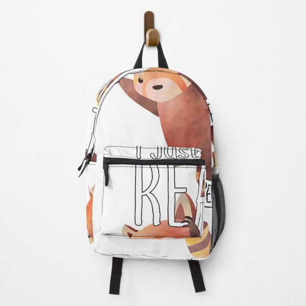 Item preview, I Just Really Like Red Pandas, OK? designed and sold by Clara Hollins.