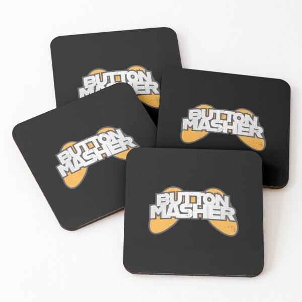 Item preview, Button Masher Bad Video Gamer designed and sold by Creatively Torn.