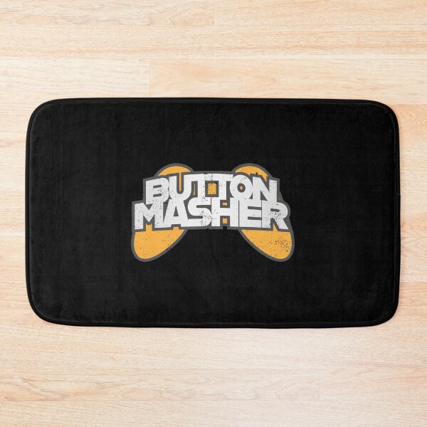 Item preview, Button Masher Bad Video Gamer designed and sold by Creatively Torn.