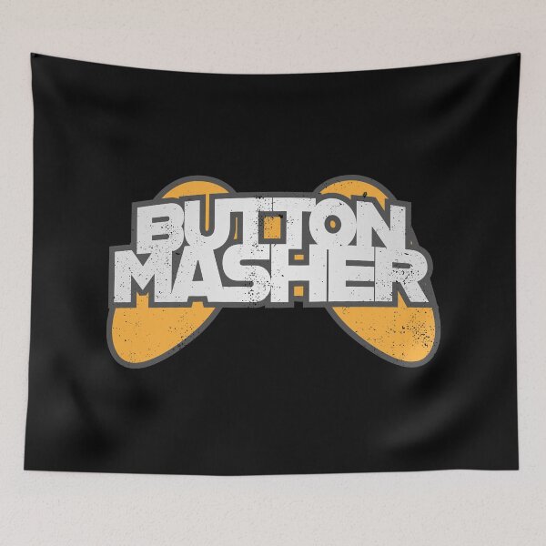 Item preview, Button Masher Bad Video Gamer designed and sold by Creatively Torn.