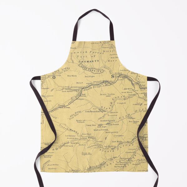 Item preview, Vintage Map of Ross-shire 1898 designed and sold by yourscotland.