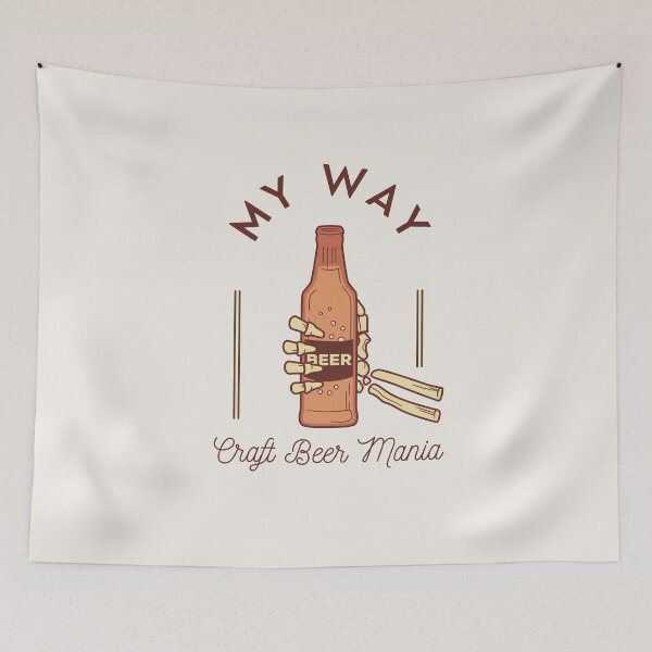 Item preview, Craft Beer Mania designed and sold by Myōhō Print Co..