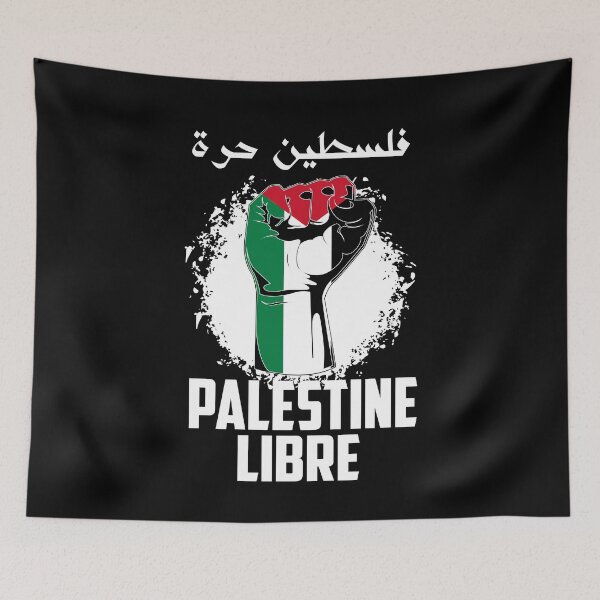 Item preview, Free Palestine Flag, Arabic Gaza Palestinian designed and sold by PinkyTree.