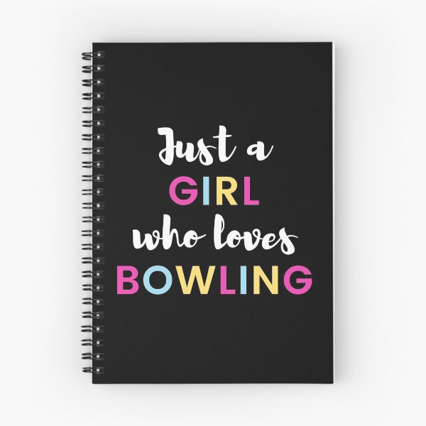 Item preview, Just a girl who loves bowling designed and sold by TheGreenGoat.