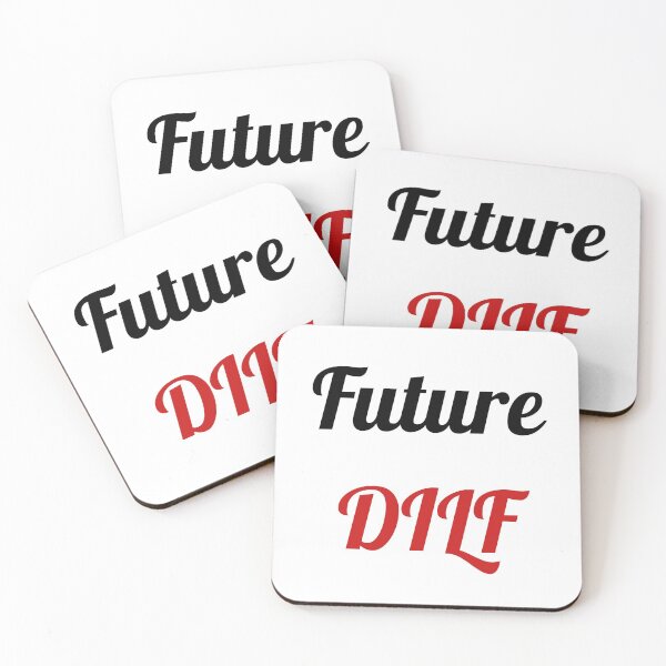 Item preview, Future Dilf - Funny Dad to Be Joke designed and sold by HDTees4U.