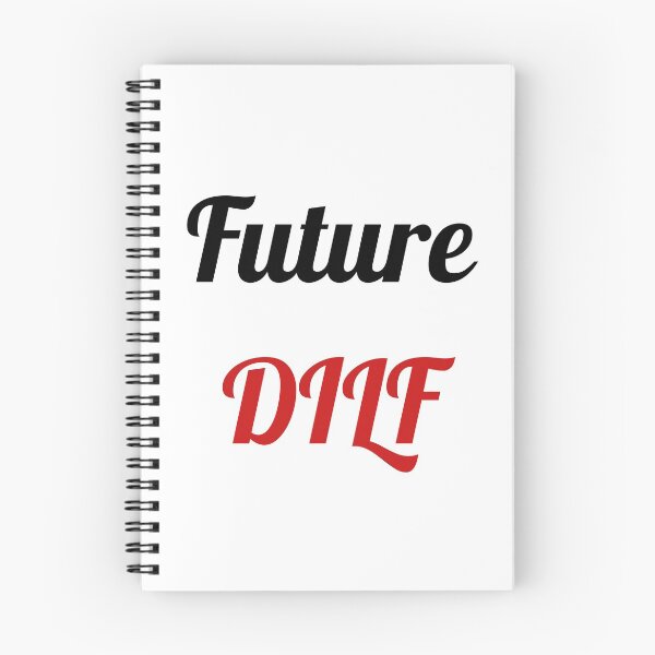Item preview, Future Dilf - Funny Dad to Be Joke designed and sold by HDTees4U.
