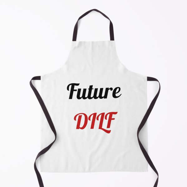 Item preview, Future Dilf - Funny Dad to Be Joke designed and sold by HDTees4U.