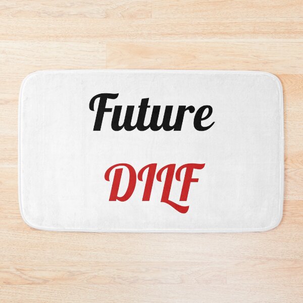 Item preview, Future Dilf - Funny Dad to Be Joke designed and sold by HDTees4U.