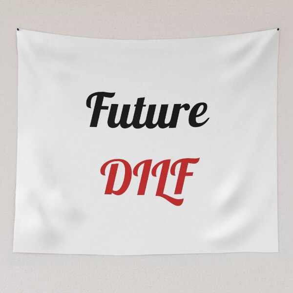 Item preview, Future Dilf - Funny Dad to Be Joke designed and sold by HDTees4U.