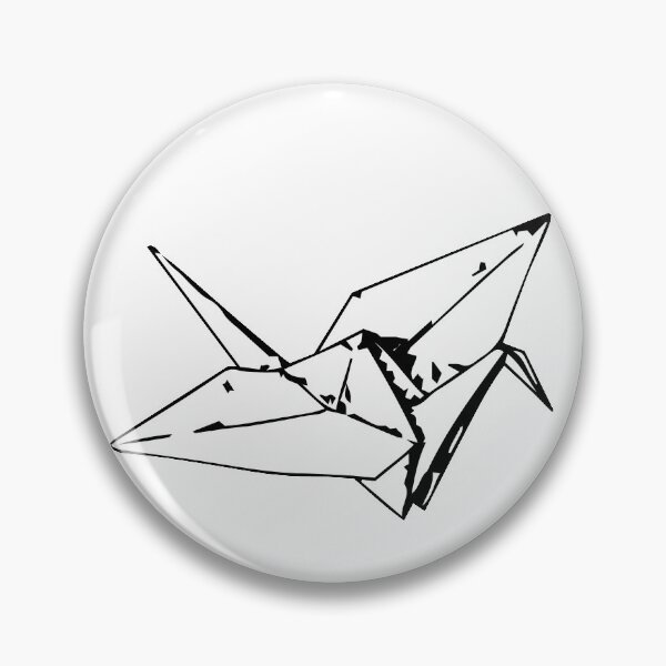 Item preview, Origami designed and sold by CrazyNerdAlert.