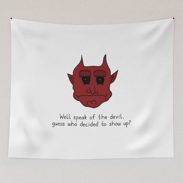 Item preview, Mierda Guy - Speak Of The Devil designed and sold by SeanDontGetFish.