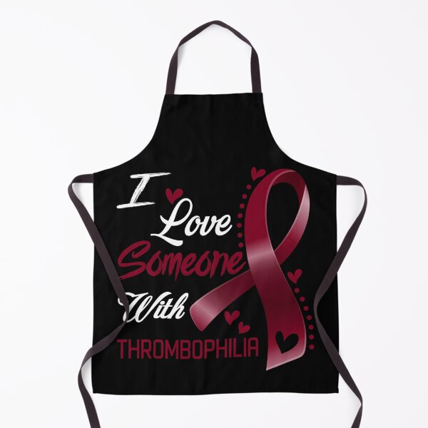 Item preview, I Love Someone With Thrombophilia designed and sold by hvoid41.