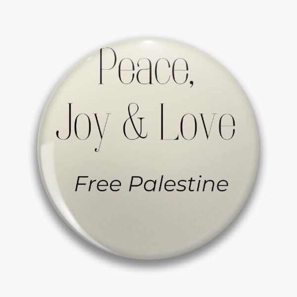 Item preview, save palestine and spread peace designed and sold by LondonFalcon.