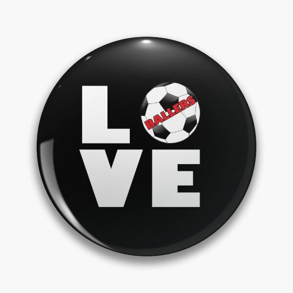 Item preview,  Love Ballers. Love Soccer  designed and sold by luvmhykdesigns.