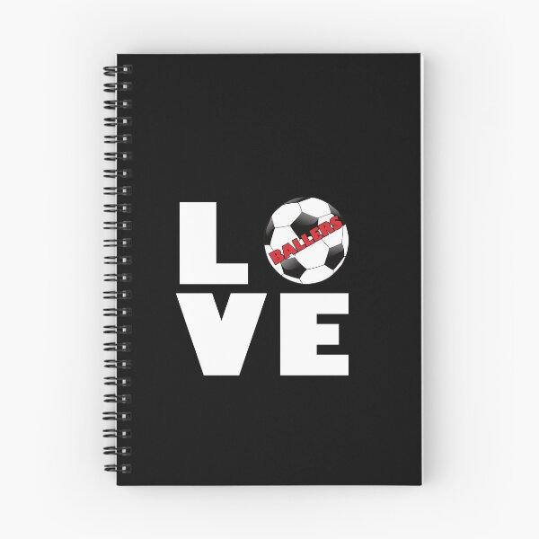 Item preview,  Love Ballers. Love Soccer  designed and sold by luvmhykdesigns.