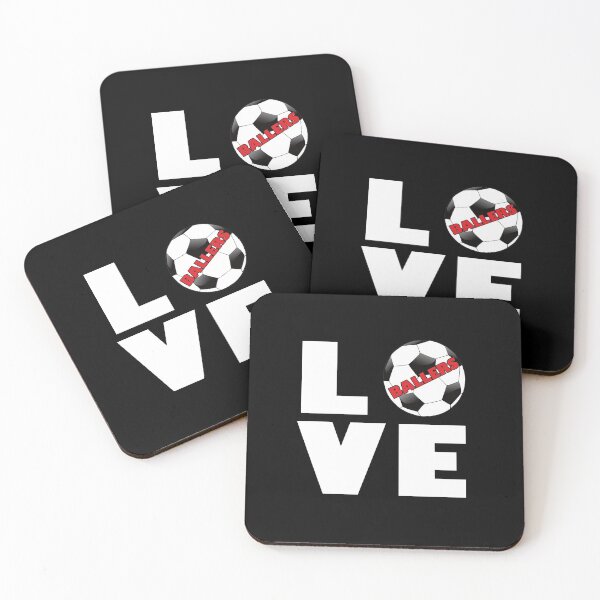 Item preview,  Love Ballers. Love Soccer  designed and sold by luvmhykdesigns.