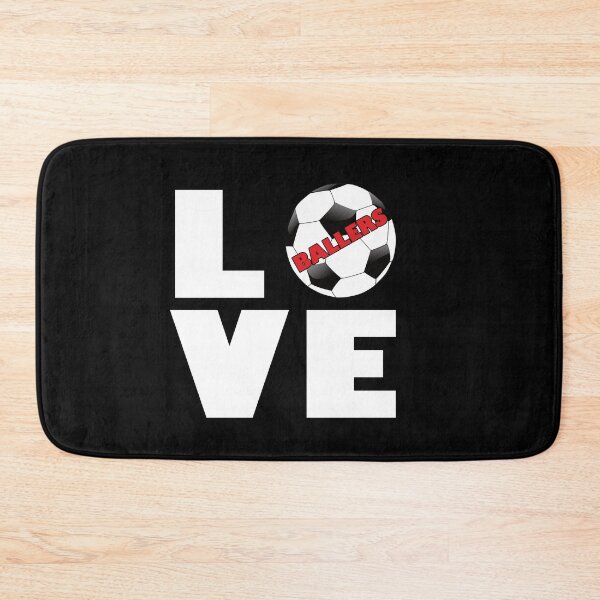 Artikelvorschau, Liebe Baller. Liebe Fußball entworfen und verkauft von luvmhykdesigns.