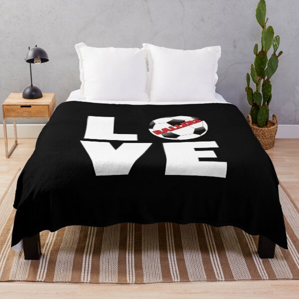 Item preview,  Love Ballers. Love Soccer  designed and sold by luvmhykdesigns.