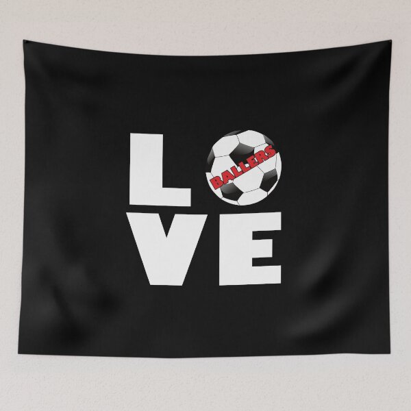 Item preview,  Love Ballers. Love Soccer  designed and sold by luvmhykdesigns.