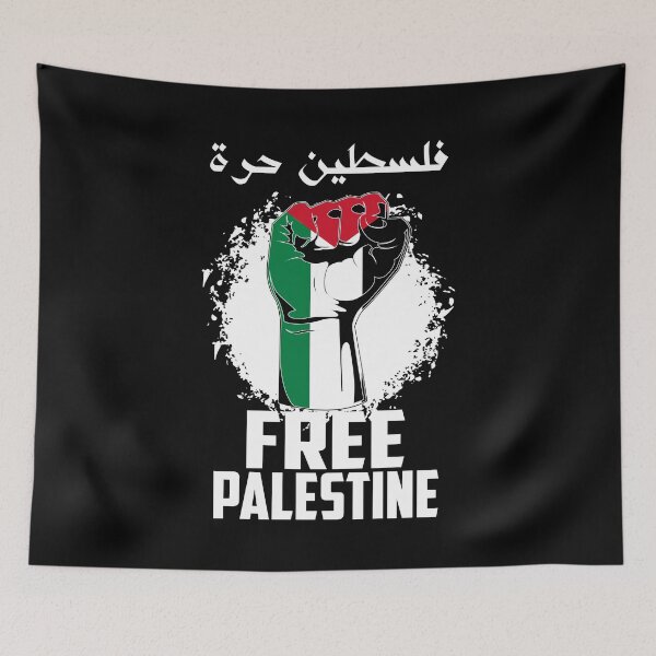 Item preview, Free Palestine Flag, Arabic Gaza Palestinian designed and sold by PinkyTree.