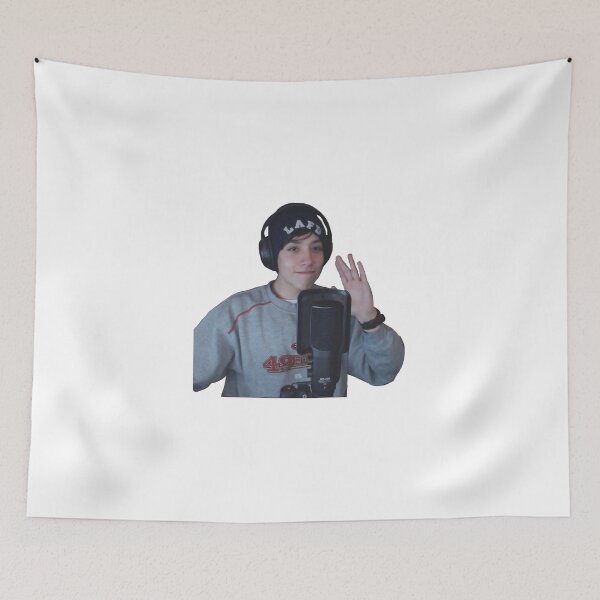 Item preview, Quackity Waving designed and sold by lara-bacchus.