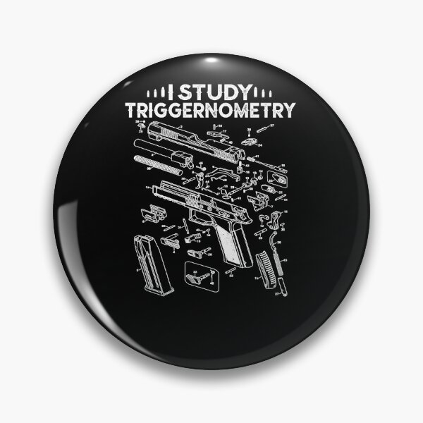 Item preview, I Studied Triggernometry Funny Outfit Gift Tee designed and sold by IFFOUR.
