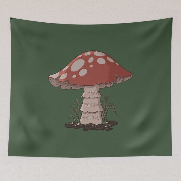 Item preview, Little Red Mushroom designed and sold by Al Renea.