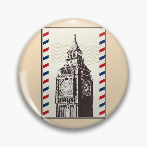 Item preview, London tower sticker  designed and sold by VibinPoodle.