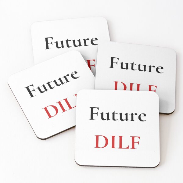 Item preview, Future Dilf - Funny Dad to Be Joke designed and sold by HDTees4U.