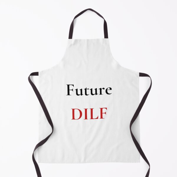 Item preview, Future Dilf - Funny Dad to Be Joke designed and sold by HDTees4U.