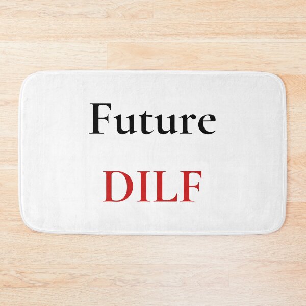 Item preview, Future Dilf - Funny Dad to Be Joke designed and sold by HDTees4U.