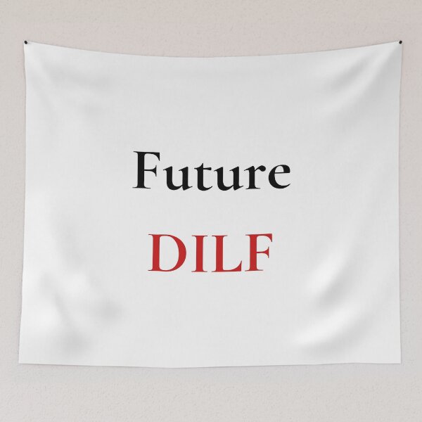 Item preview, Future Dilf - Funny Dad to Be Joke designed and sold by HDTees4U.