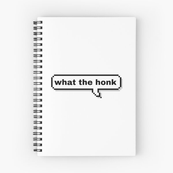 Item preview, What the honk! designed and sold by lara-bacchus.