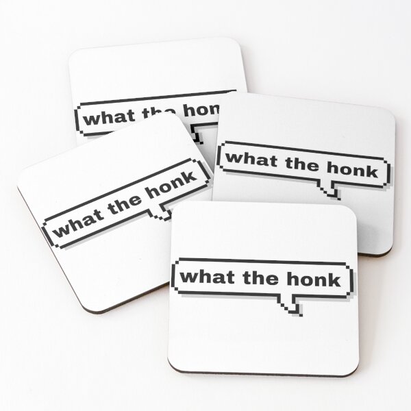 Item preview, What the honk! designed and sold by lara-bacchus.