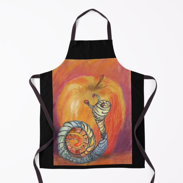 Item preview, Worm and Apple designed and sold by michaelasamples.