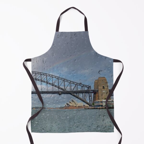 Item preview, Sydney Harbour On A Rainy Day. designed and sold by Alex Preiss.