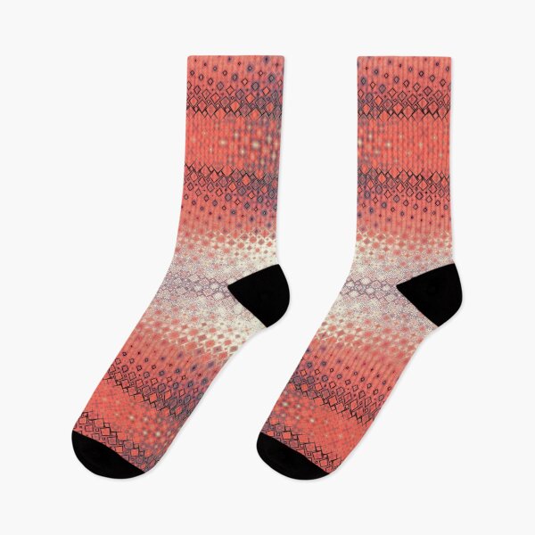 Item preview, Red Sunrise Geometric designed and sold by Kay Grinsteinner.