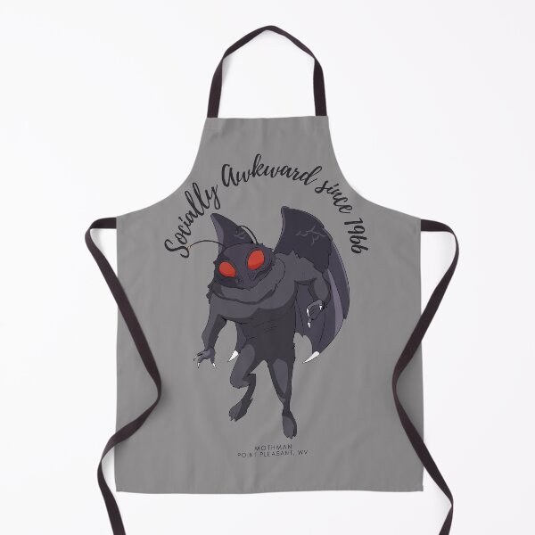 Item preview, Socially Awkward Mothman designed and sold by CleverCryptid.