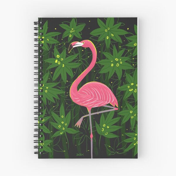 Item preview, Flamingo designed and sold by kookylane.