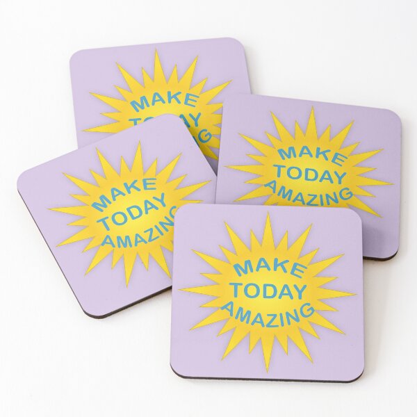 Item preview, MAKE TODAY AMAZING. Quote on a sun. designed and sold by lightnshadow1.