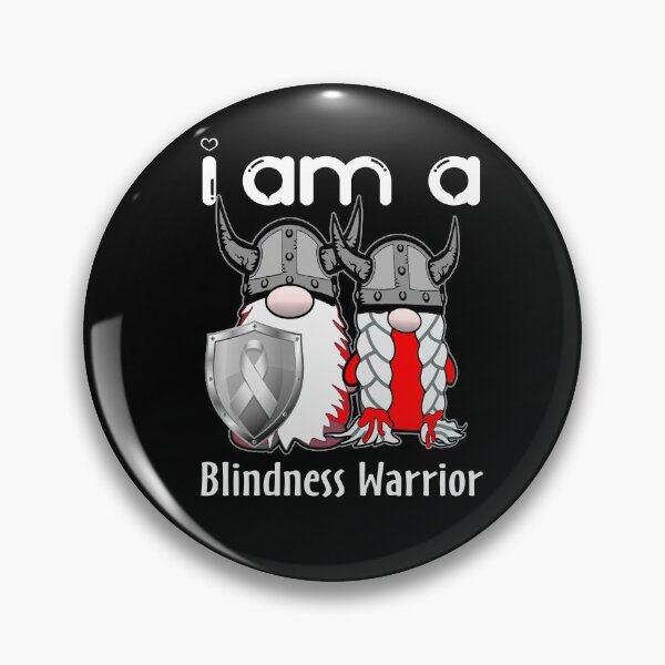 Item preview, I Am A Blindness Warrior Support Blindness Fighter Gift designed and sold by radianen.