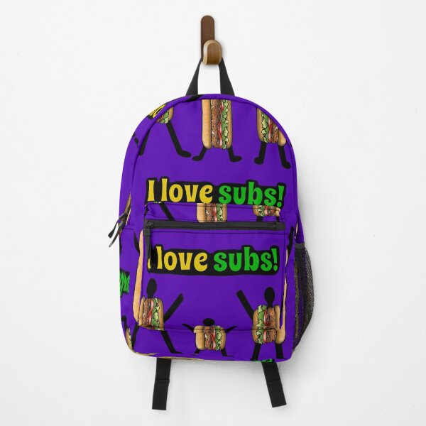 Item preview, I love SUBS! designed and sold by Lady Dragonwren.